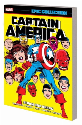CAPTAIN AMERICA EPIC COLLECTION TP VOL 11 STURM UND DRANG (9781302945367)