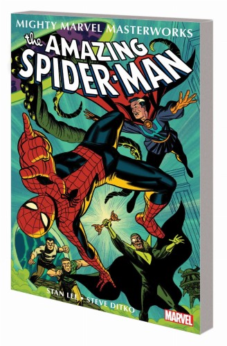 MIGHTY MMW AMAZING SPIDER-MAN GN TP VOL 03 CHO VAR (9781302946173)