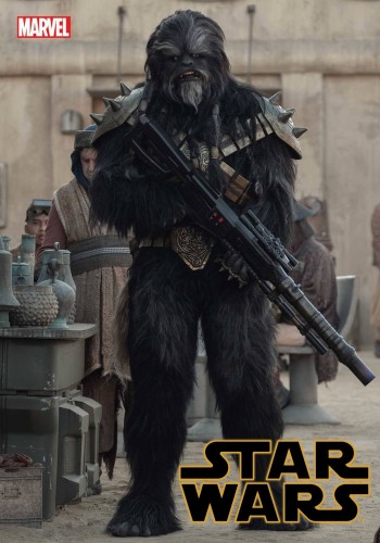 KRRSANTAN STAR WARS TALES #1 PHOTO VAR