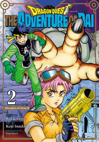 DRAGON QUEST ADV OF DAI GN VOL 02 (9781974729692)