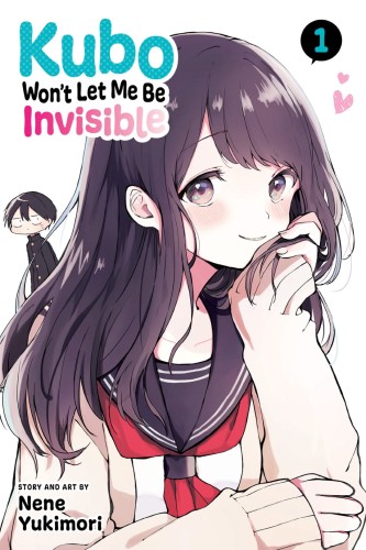 KUBO WONT LET ME BE INVISIBLE GN VOL 01 (9781974729685)