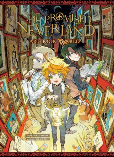 PROMISED NEVERLAND ART BOOK WORLD HC (9781974728961)