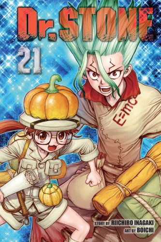 DR STONE GN VOL 21 (9781974728978)