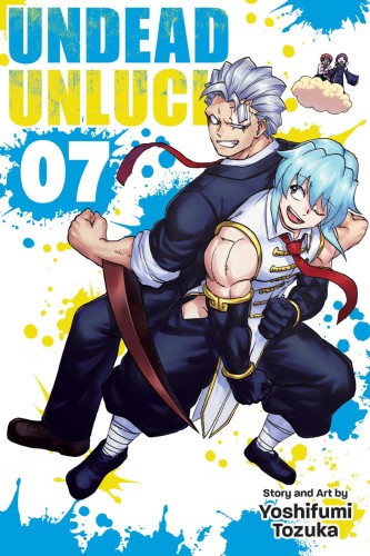 UNDEAD UNLUCK GN VOL 07 (9781974730032)