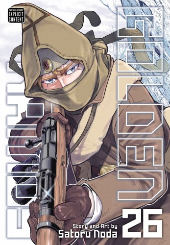 GOLDEN KAMUY GN VOL 26 (9781974731084)