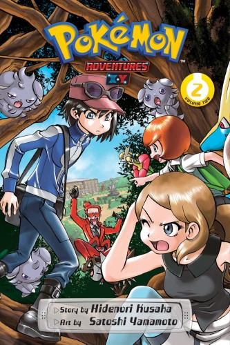 POKEMON ADV X Y GN VOL 02 (9781974726639)