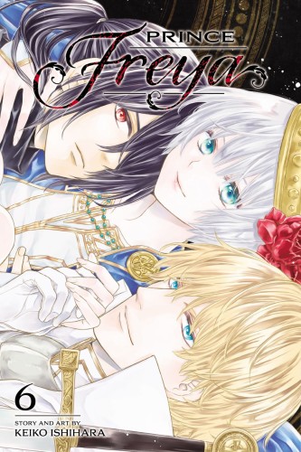 PRINCE FREYA GN VOL 06 (9781974728428)
