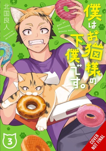 IM THE CATLORDS MANSERVANT GN VOL 03 (9781975340803)