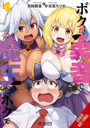 IM THE HERO BUT THE DEMON LORDS ALSO ME GN VOL 04 (9781975341862)