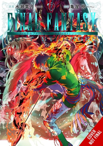 FINAL FANTASY LOST STRANGER GN VOL 07 (9781975344818)