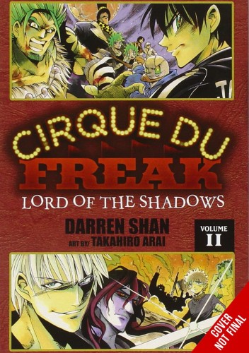 CIRQUE DU FREAK MANGA OMNIBUS GN VOL 06 (9781975321598)