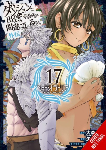 IS WRONG PICK UP GIRLS DUNGEON SWORD ORATORIA GN VOL 17 (9781975333812)