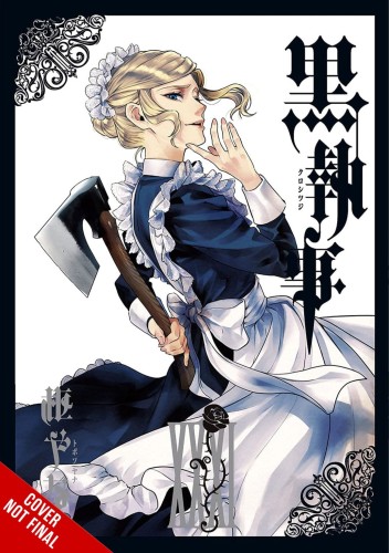 BLACK BUTLER GN VOL 31 (9781975344368)