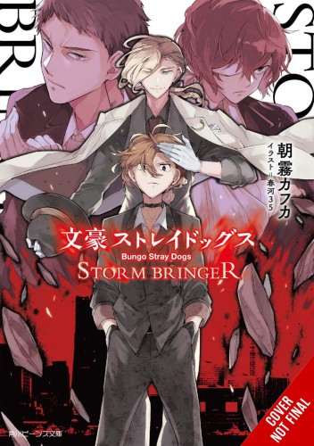 BUNGO STRAY DOGS NOVEL SC VOL 08 (9781975343309)