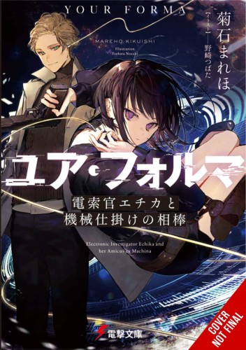 YOUR FORMA LIGHT NOVEL SC VOL 01 (9781975339654)
