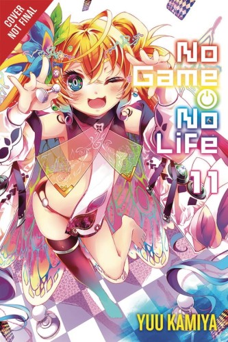 NO GAME NO LIFE LIGHT NOVEL SC VOL 11 (9781975345495)