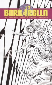 BARBARELLA #7 CVR F 10 COPY INCV GUICE B&W