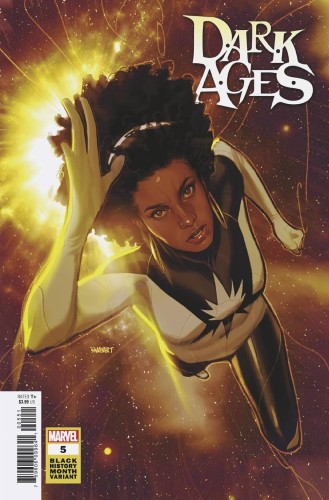 DARK AGES #5 (OF 6) SWAY BLACK HISTORY MONTH VAR