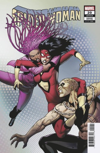 SPIDER-WOMAN #20 PEREZ VAR