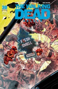 WALKING DEAD DLX #34 CVR C DEL MUNDO