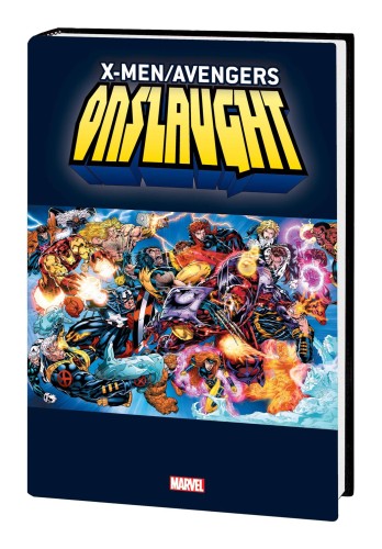 X-MEN AVENGERS ONSLAUGHT OMNIBUS HC NEW PTG (9781302931612)