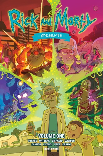 RICK AND MORTY PRESENTS TP VOL 01 (9781620105528)