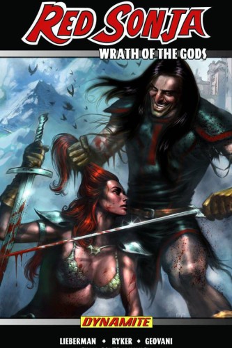 RED SONJA WRATH OF THE GODS TP VOL 01 (9781606901441)