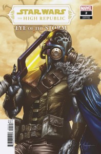 STAR WARS HIGH REPUBLIC EYE OF STORM #2 ARTIST VAR