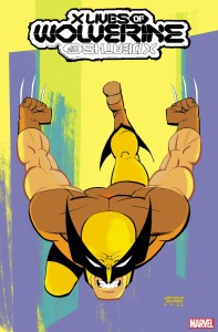 X LIVES OF WOLVERINE #3 ROMERO ANIMATION STYLE VAR