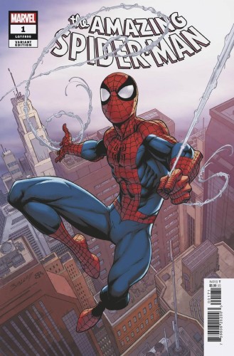 AMAZING SPIDER-MAN #1 BAGLEY VAR