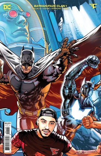 BATMAN FAZE CLAN #1 (ONE SHOT) CVR D JASON BADOWER CONNECTING 3 BATMAN VAR