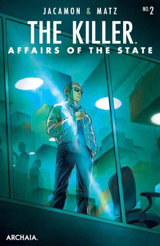 KILLER AFFAIRS OF STATE #2 (OF 6) CVR A JACAMON