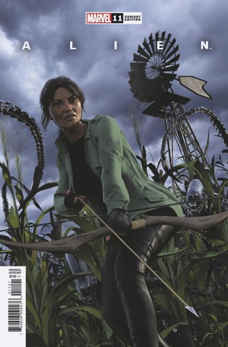 ALIEN #11 MAYHEW VAR