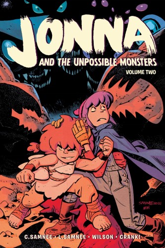 JONNA AND THE UNPOSSIBLE MONSTER VOL 02 (9781637150214)