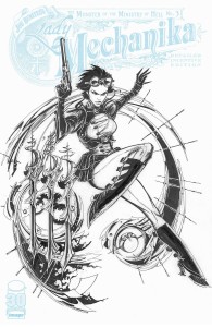 LADY MECHANIKA MONSTER OF MINISTRY #3 (OF 4) CVR C 10 COPY