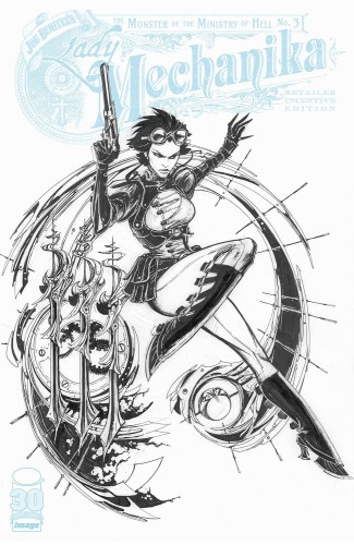 LADY MECHANIKA MONSTER OF MINISTRY #3 (OF 4) CVR C 10 COPY