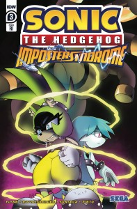 SONIC HEDGEHOG IMPOSTER SYNDROME #3 (OF 4) CVR C 10 COPY HAMMMERSTROM