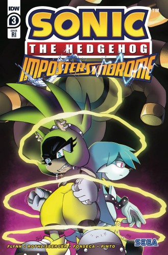 SONIC HEDGEHOG IMPOSTER SYNDROME #3 (OF 4) CVR C 10 COPY HAMMMERSTROM