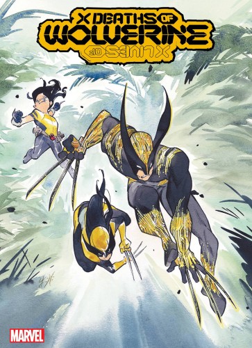 X DEATHS OF WOLVERINE #4 (OF 5) MOMOKO ANIME STYLE VAR