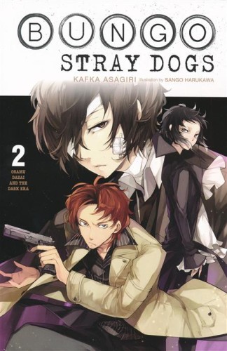 BUNGO STRAY DOGS NOVEL SC VOL 02 OSAMU DAZAIS DARK ERA (9781975303242)