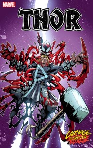 THOR #23 RAHZZAH CARNAGE FOREVER VAR