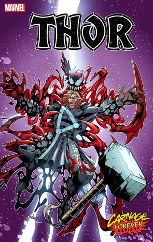 THOR #23 RAHZZAH CARNAGE FOREVER VAR