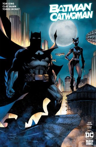 BATMAN CATWOMAN #11 (OF 12) CVR B JIM LEE & SCOTT WILLIAMS VAR