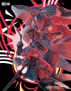 SUICIDE SQUAD BLAZE #2 (OF 3) CVR B QISTINA KHALIDAH VAR