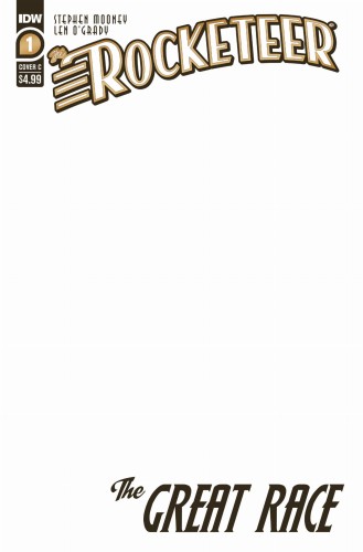 ROCKETEER THE GREAT RACE #1 (OF 4) CVR C SKETCH CVR
