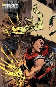FIRE POWER BY KIRKMAN & SAMNEE #19 CVR D JUNG GI
