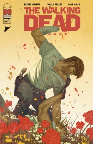 WALKING DEAD DLX #36 CVR D TEDESCO