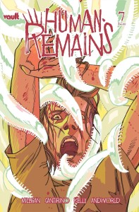 HUMAN REMAINS #7 CVR B HIXSON