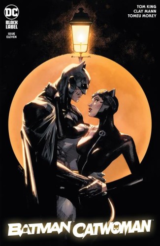 BATMAN CATWOMAN #11 (OF 12) CVR A CLAY MANN