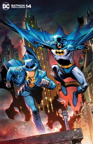 BATMAN URBAN LEGENDS #14 CVR C GIUSEPPE CAMUNCOLI VAR
